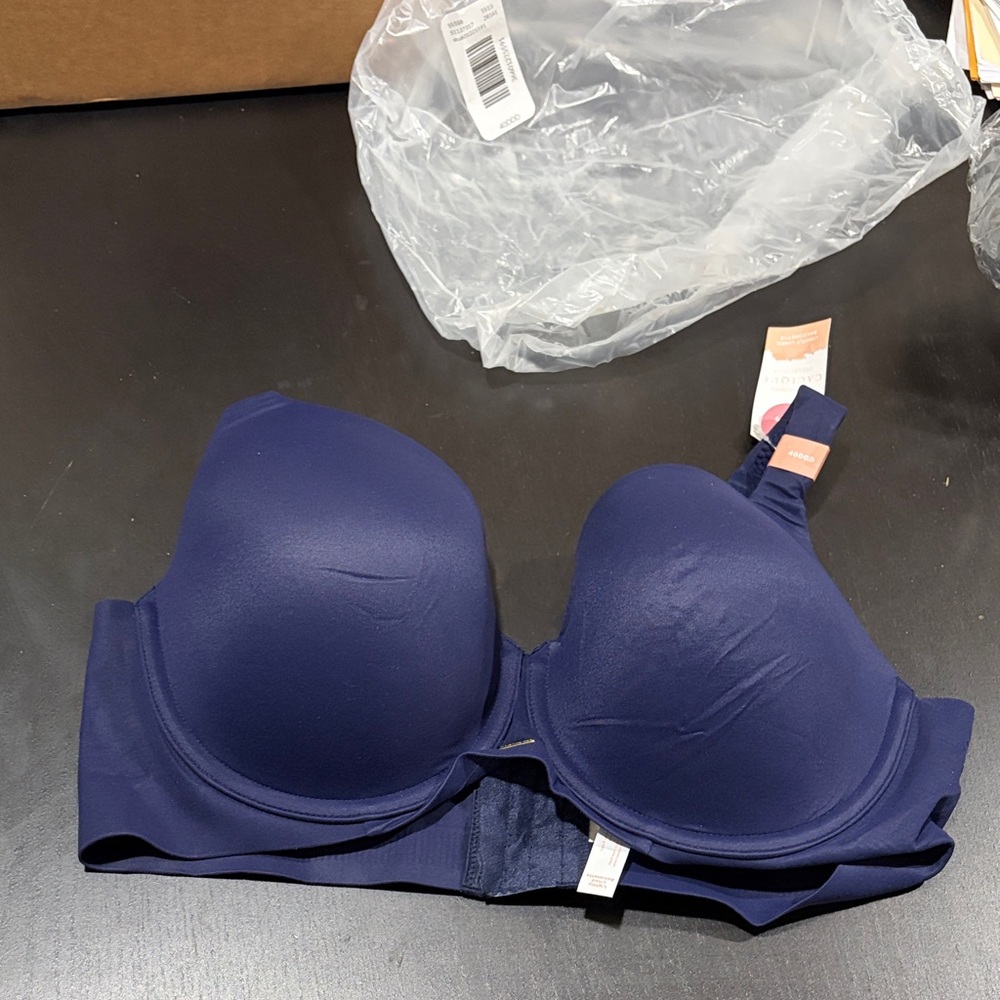Cacique Lane Bryant Navy Blue Brand New Bra with tags never worn!